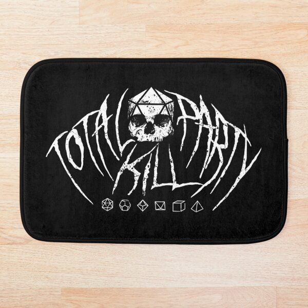 Artikelvorschau, Total Party Kill Heavy Metal DnD entworfen und verkauft von DnlDesigns.
