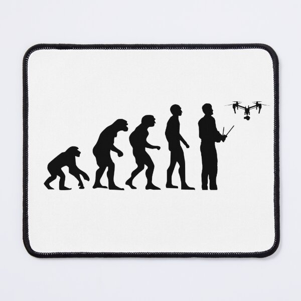 Item preview, Drone Evolution - Funny Drone Pilot Quadcopter Fan designed and sold by JukeLox.