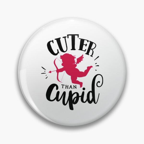 Item preview, Valentine T-ShirtValentine day - Cuter than cupid designed and sold by DempAbery.