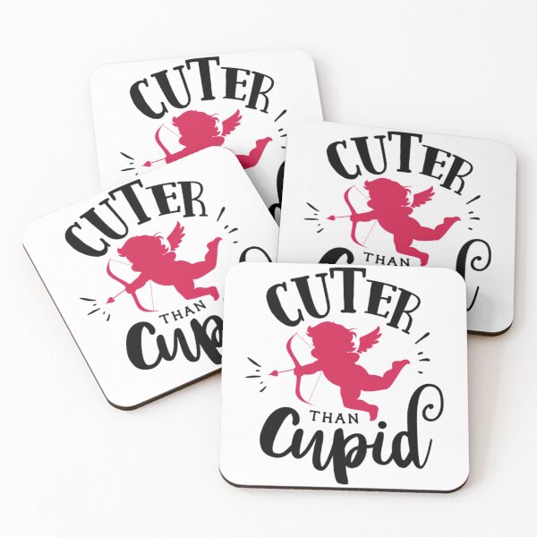 Item preview, Valentine T-ShirtValentine day - Cuter than cupid designed and sold by DempAbery.