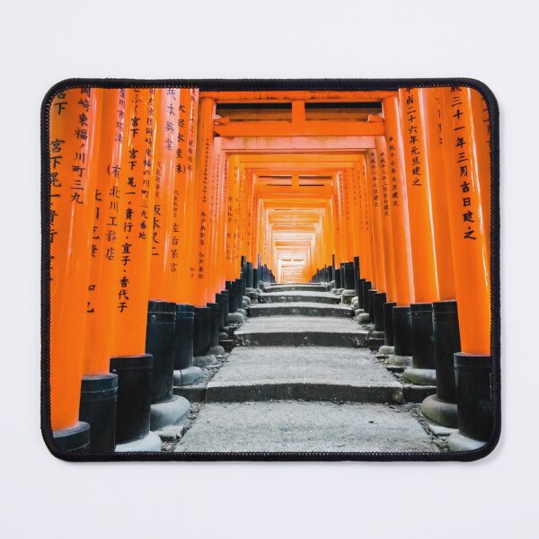 Item preview, Light at the end of the tunnel, Senbon Torii, Kyoto #2 designed and sold by Lyl Dil Creations.