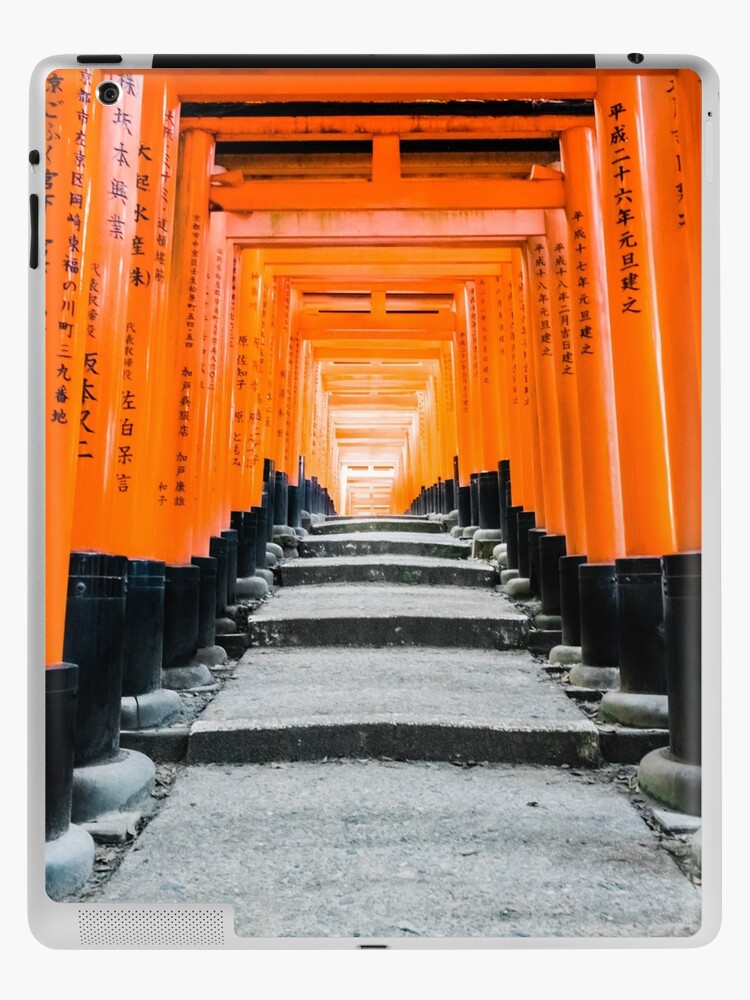 Light At The End Of The Tunnel Senbon Torii Kyoto 2 Ipad Case Skin By Lyldilcreations Redbubble