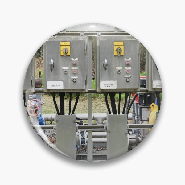 Item preview, Pump controls designed and sold by Doug Cliff.