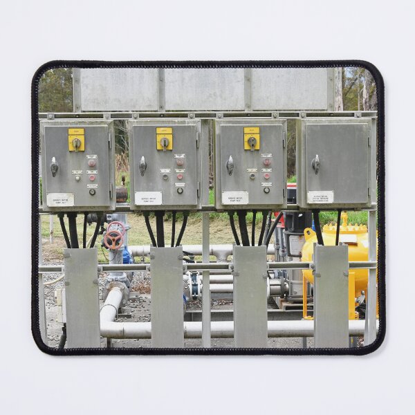 Item preview, Pump controls designed and sold by Doug Cliff.