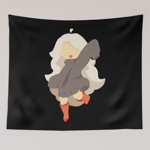 Artikelvorschau, White Hair T-ShirtWhite Hair Girl entworfen und verkauft von DempAbery.