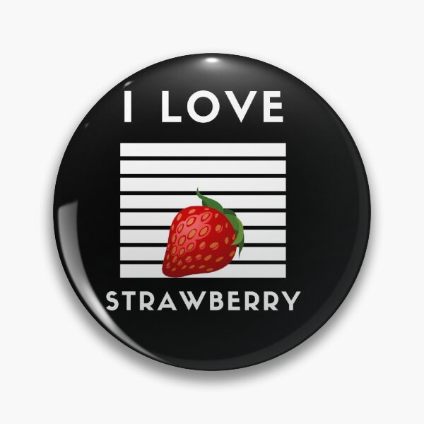 Item preview, I Love Strawberry designed and sold by westenfield.