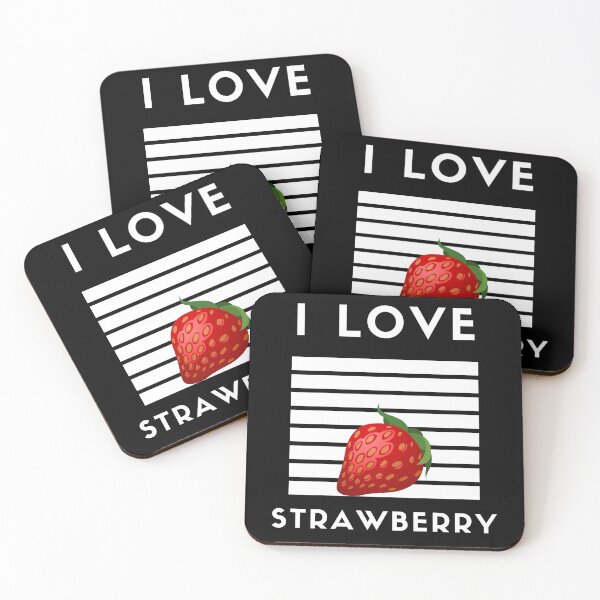 Item preview, I Love Strawberry designed and sold by westenfield.