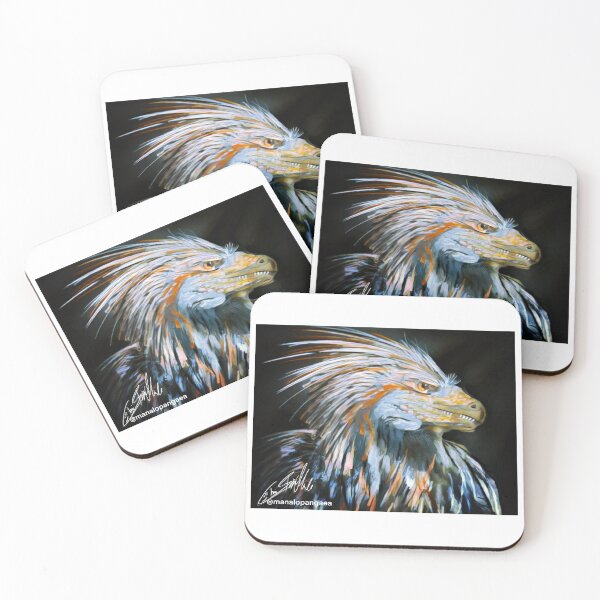 Item preview, Velociraptor   portrait designed and sold by Manalopangaea.