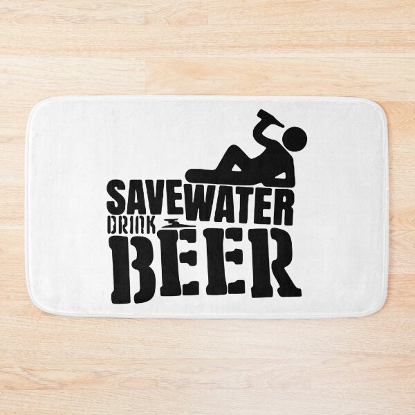 Item preview, Save Water Drink Beer Weekend Love Beer Party Art Design Happy Apparel Essential Inspiration Joy Mood  Beer Squad designed and sold by DesignByHeartUK.