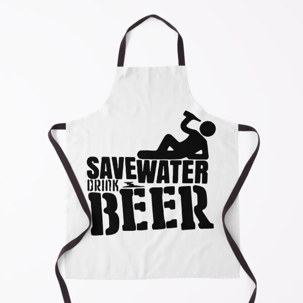 Item preview, Save Water Drink Beer Weekend Love Beer Party Art Design Happy Apparel Essential Inspiration Joy Mood Beer Squad designed and sold by DesignByHeartUK.