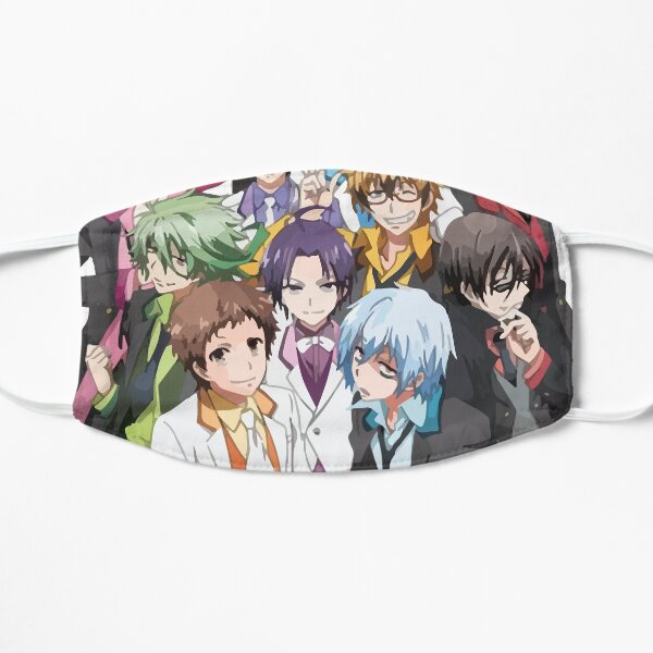 servamp characters vampire boys Flat Mask
