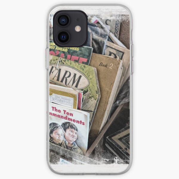 Magazine Memorabilia iPhone Soft Case