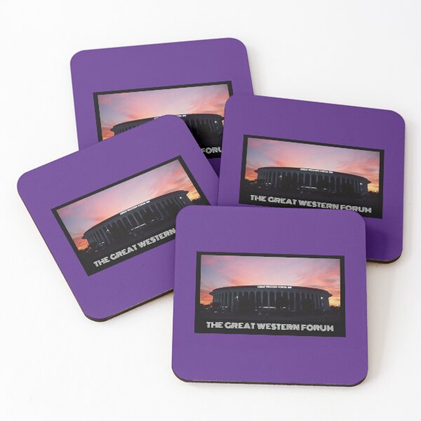 Item preview, The Great Western Forum- Purple designed and sold by DeadStadium.