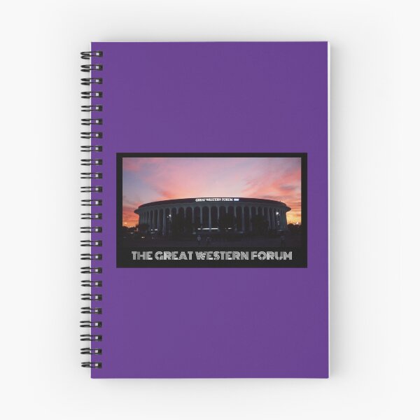 Item preview, The Great Western Forum- Purple designed and sold by DeadStadium.