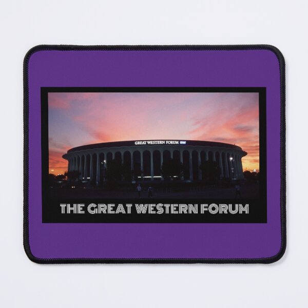 Item preview, The Great Western Forum- Purple designed and sold by DeadStadium.