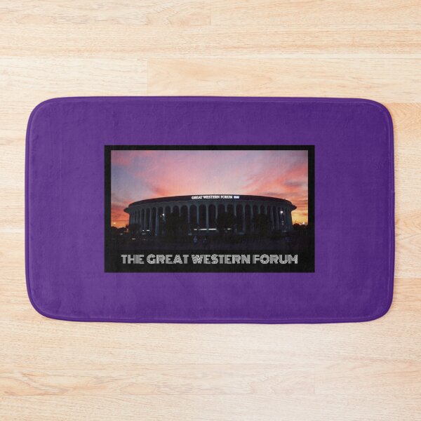 Item preview, The Great Western Forum- Purple designed and sold by DeadStadium.