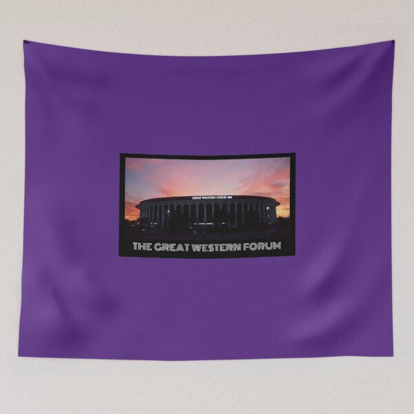 Item preview, The Great Western Forum- Purple designed and sold by DeadStadium.