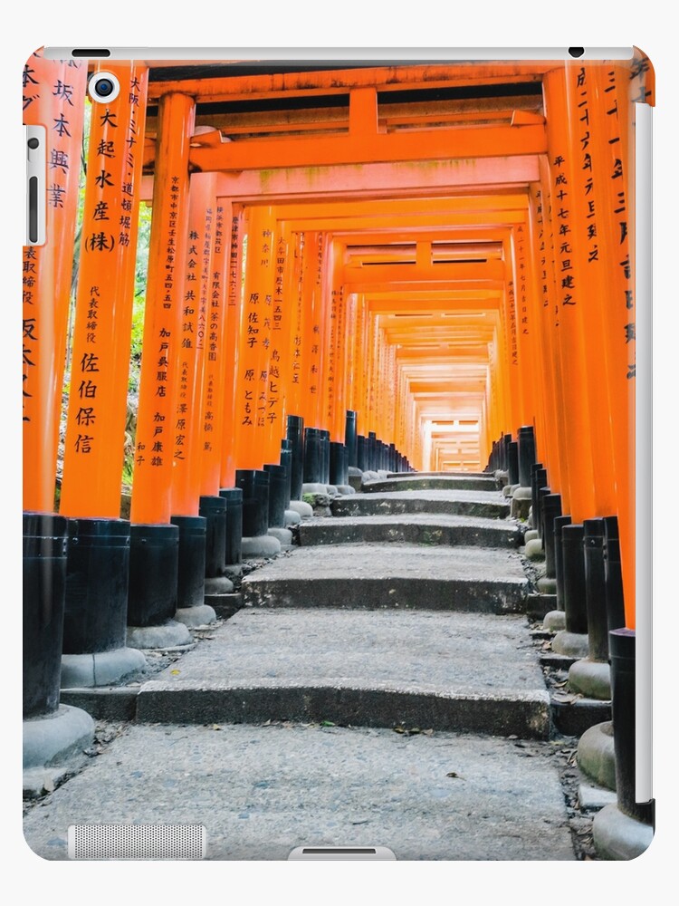 Light At The End Of The Tunnel Senbon Torii Kyoto Ipad Case Skin By Lyldilcreations Redbubble