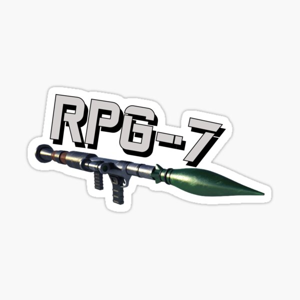 Item preview, SOVIET RPG-7 (DESIGN 2021) designed and sold by MilitaryStore.