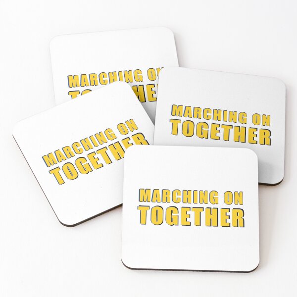 Item preview, Leeds - Marching On Together designed and sold by Forever-fan.
