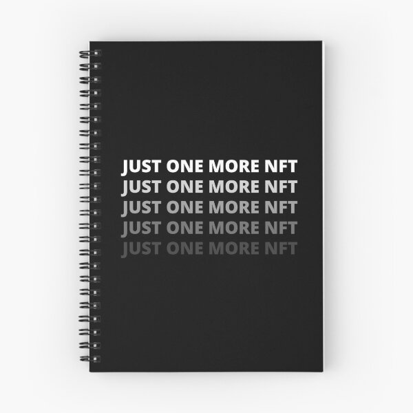 Item preview, Just One More NFT designed and sold by More-Us-Please.