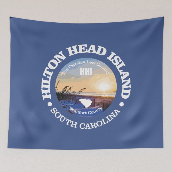 Item preview, Hilton Head Island (B) designed and sold by curranmorgan.