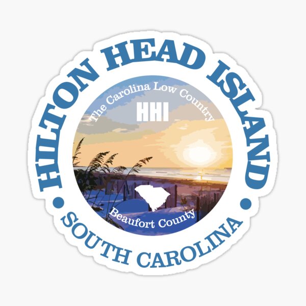 Item preview, Hilton Head Island (B) designed and sold by curranmorgan.