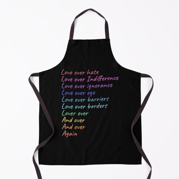 Item preview, Love Over Hate designed and sold by Wishinglob.