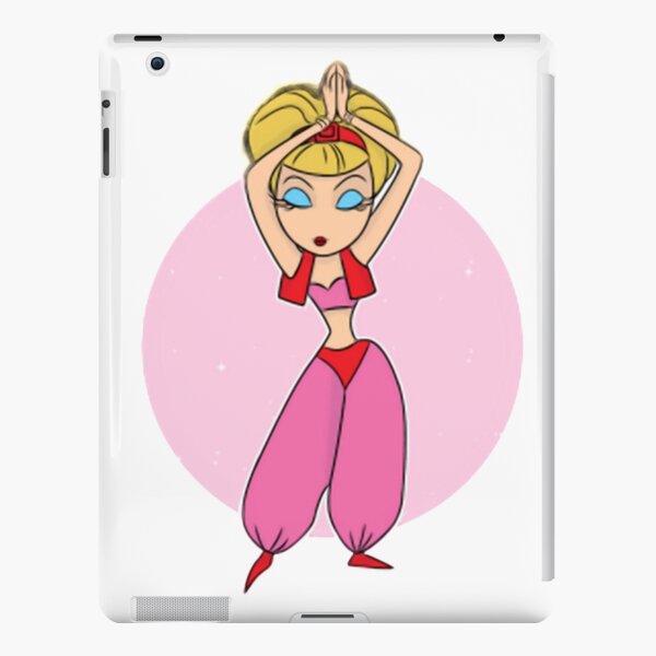 "Jeannie I Dream Of Jeannie" iPad Case & Skin by TheTvLounge  Redbubble