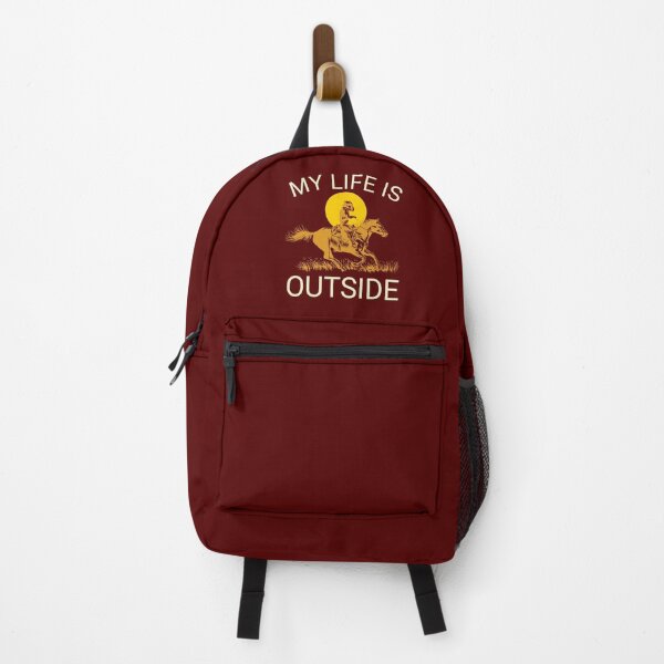 Item preview, My life is outside designed and sold by vibeno1.