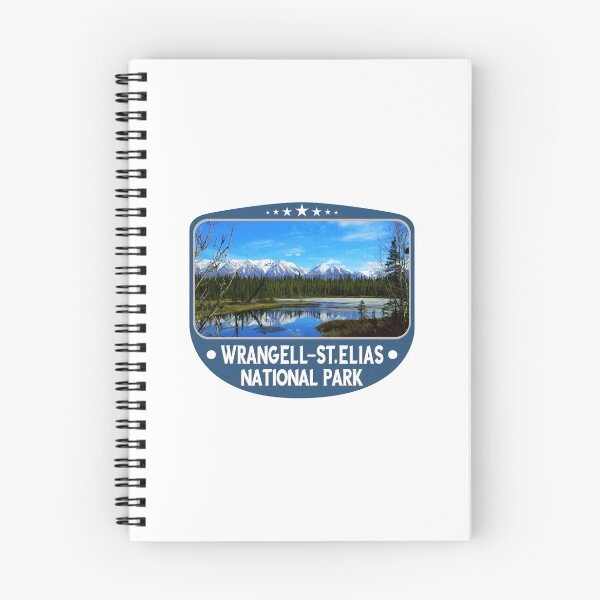 Item preview, Wrangell–St. Elias National Park Alaska State Park designed and sold by Dexter Freeman.
