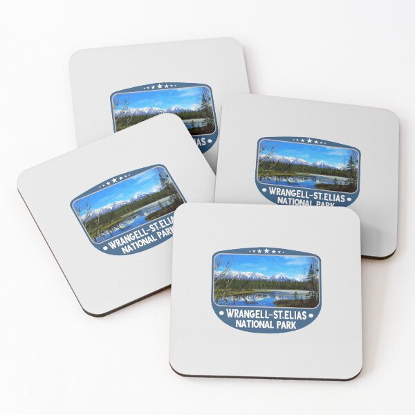 Item preview, Wrangell–St. Elias National Park Alaska State Park designed and sold by Dexter Freeman.