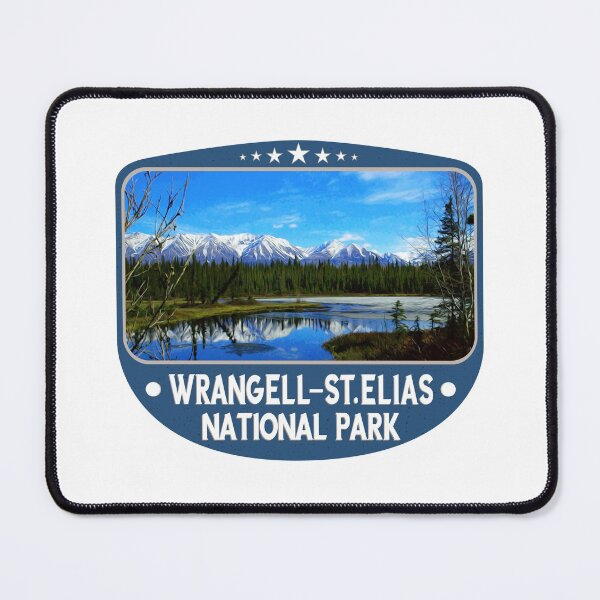 Item preview, Wrangell–St. Elias National Park Alaska State Park designed and sold by Dexter Freeman.