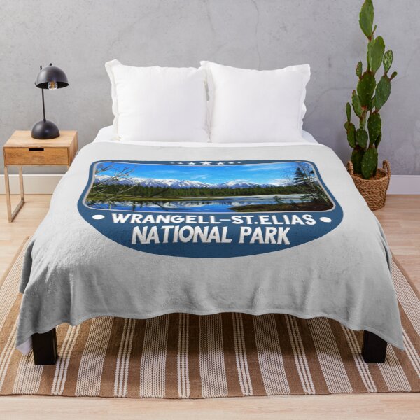 Item preview, Wrangell–St. Elias National Park Alaska State Park designed and sold by Dexter Freeman.