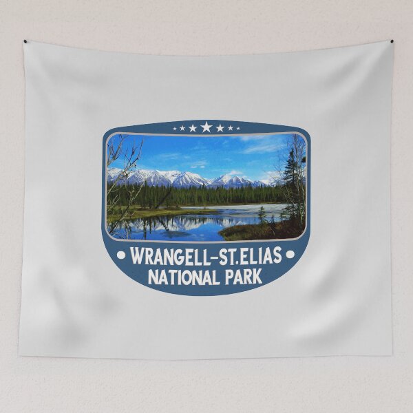 Item preview, Wrangell–St. Elias National Park Alaska State Park designed and sold by Dexter Freeman.