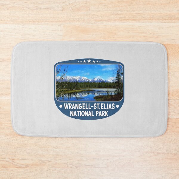 Item preview, Wrangell–St. Elias National Park Alaska State Park designed and sold by Dexter Freeman.