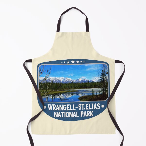 Item preview, Wrangell–St. Elias National Park Alaska State Park designed and sold by Dexter Freeman.
