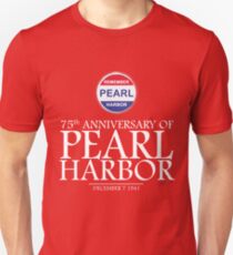 75th Anniversary of Pearl Harbor Unisex T-Shirt