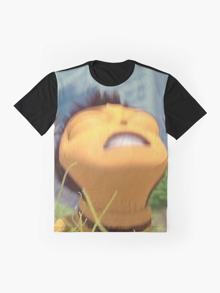 Alternate view of Honey NUT Cheerios, Barry Benson - Bee Movie Meme Graphic T-Shirt