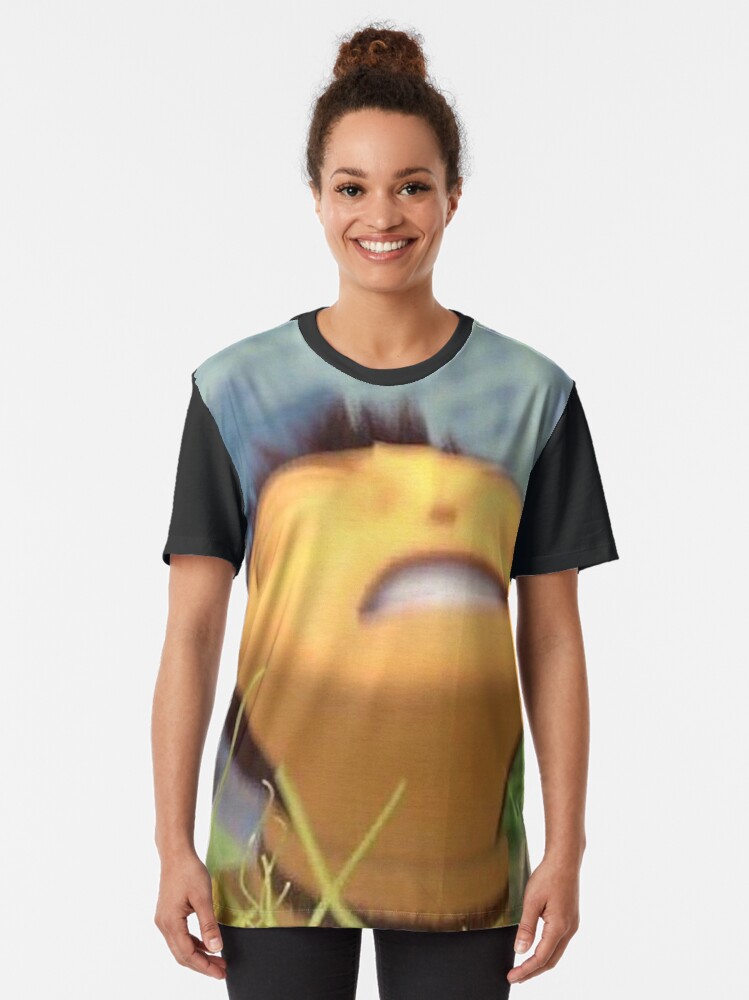 Alternate view of Honey NUT Cheerios, Barry Benson - Bee Movie Meme Graphic T-Shirt