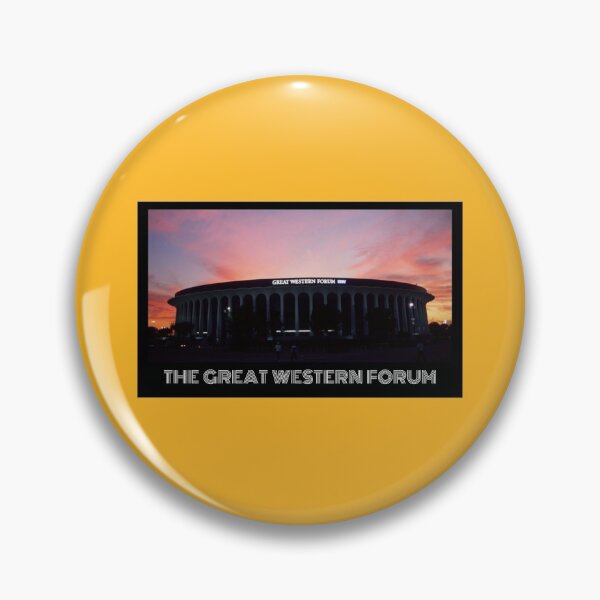 Artikelvorschau, Das Great Western Forum - Gold entworfen und verkauft von DeadStadium.