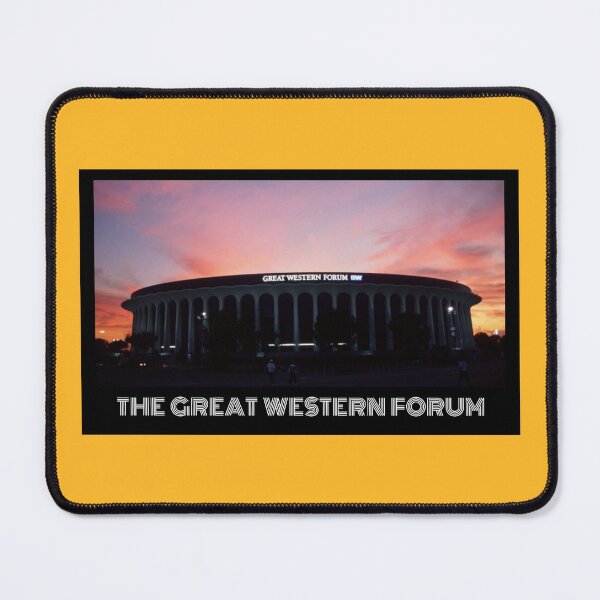Item preview, The Great Western Forum- Gold designed and sold by DeadStadium.