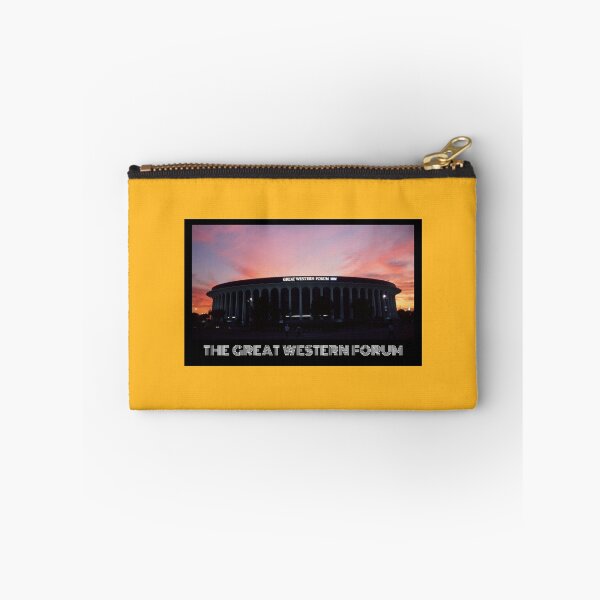 Artikelvorschau, Das Great Western Forum - Gold entworfen und verkauft von DeadStadium.