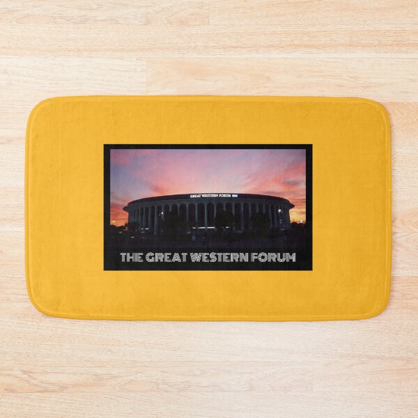 Item preview, The Great Western Forum- Gold designed and sold by DeadStadium.
