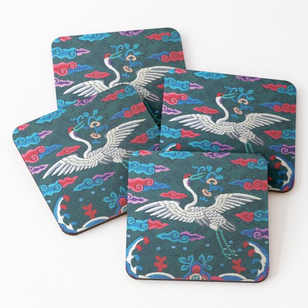 Item preview, Korean Crane - Rank Badge designed and sold by xm-h.