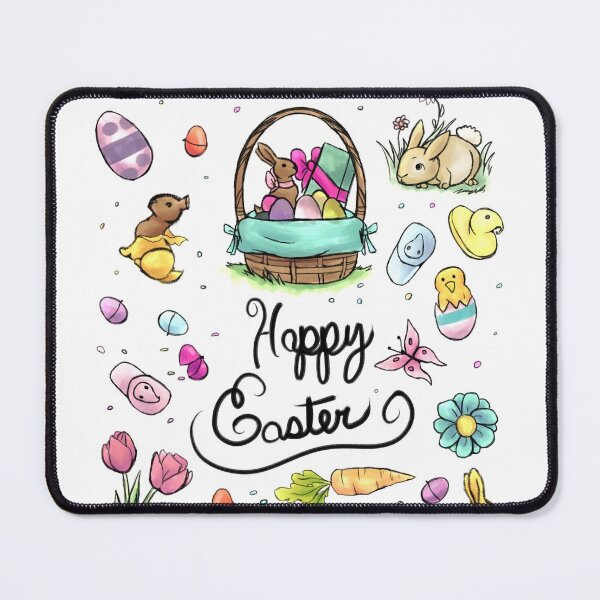Item preview, Happy Easter Art designed and sold by TheKohakuDragon.
