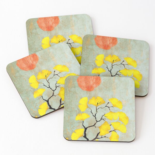 Item preview, Ginko floral decoration #ginko designed and sold by JBJart.
