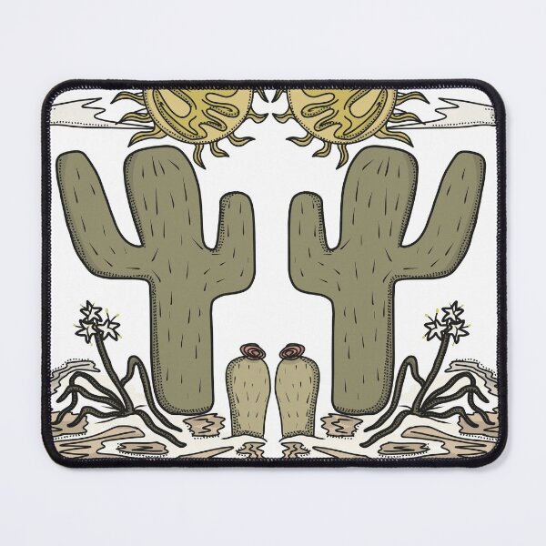 Item preview, Symmetrical Desert Scene designed and sold by WalkSimplyArt.