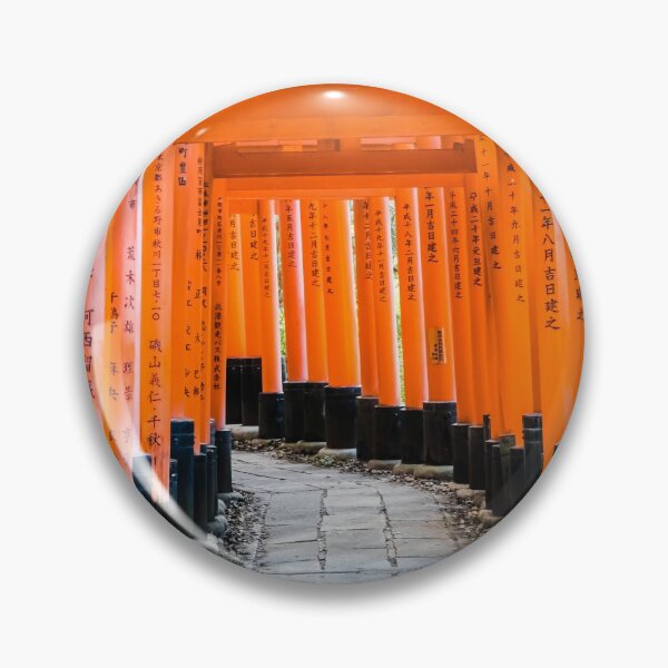 Item preview, Senbon Torii at Fushimi Inari-Taisha Shrine, Kyoto #4 designed and sold by Lyl Dil Creations.