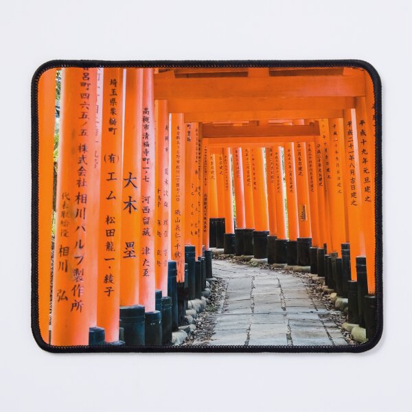 Item preview, Senbon Torii at Fushimi Inari-Taisha Shrine, Kyoto #4 designed and sold by Lyl Dil Creations.